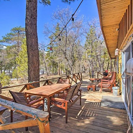 ビッグ・ベアー・レイク Chocolate Moose Cabin Short Walk To Slopesヴィラ エクステリア 写真