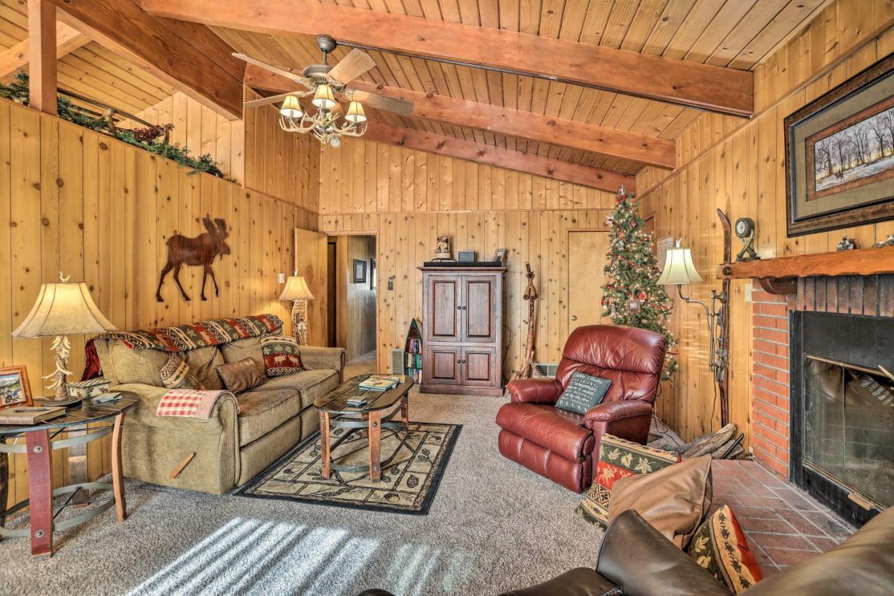 ビッグ・ベアー・レイク Chocolate Moose Cabin Short Walk To Slopesヴィラ エクステリア 写真