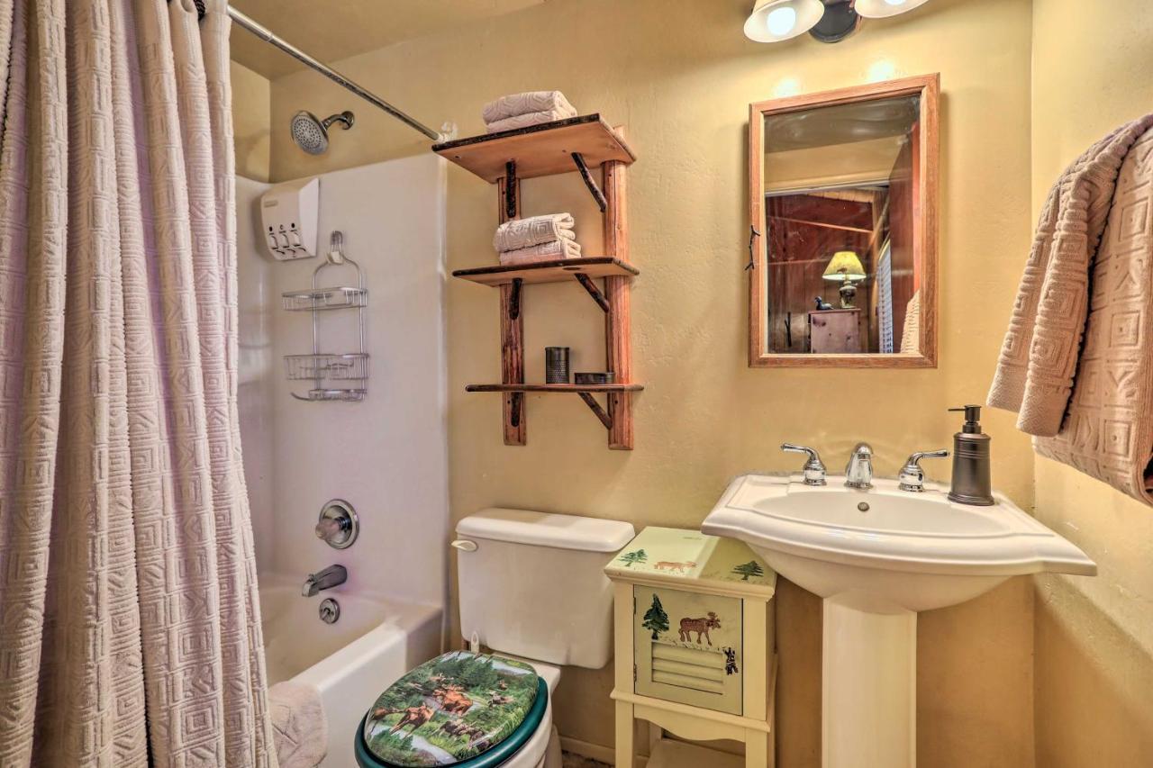 ビッグ・ベアー・レイク Chocolate Moose Cabin Short Walk To Slopesヴィラ エクステリア 写真